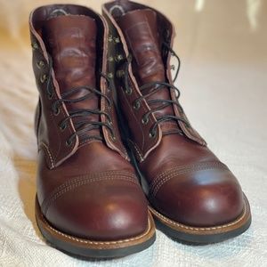 Red Wing Iron Rangers 8119